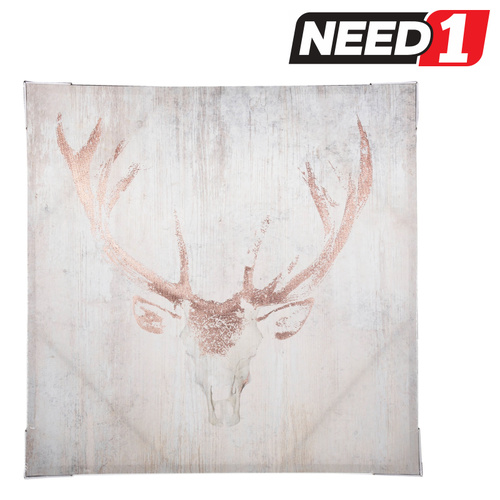 Antler Canvas Print Wall Hanging