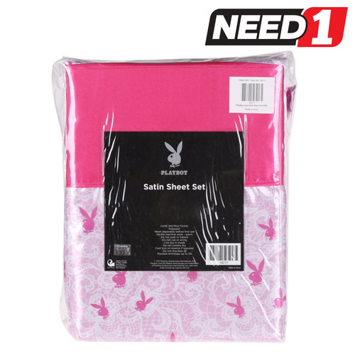 Satin Sheet Queen Set