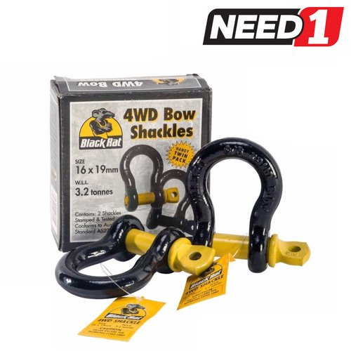 4WD Bow Shackles