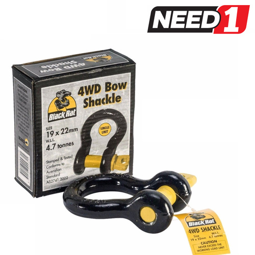 4WD Rated Bow Shackle