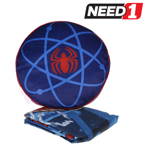 Spiderman Quilt Cover & Cushion Set