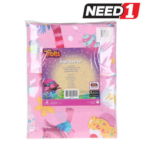 Trolls Sheet Set