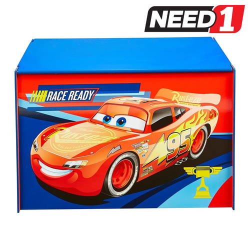 Cars 3 Toy Box