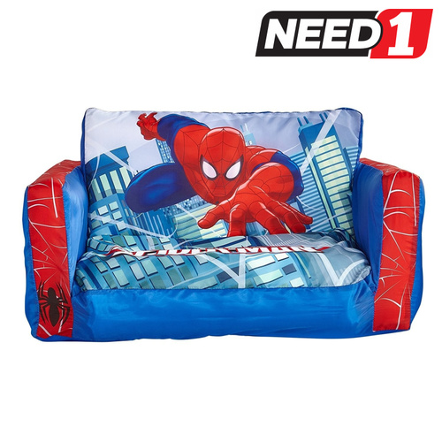 Spiderman Flip Out Mini Sofa