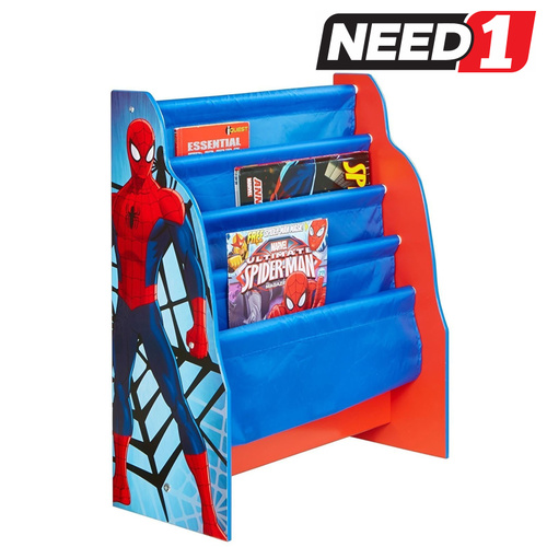 Ultimate Spiderman Sling Book Case