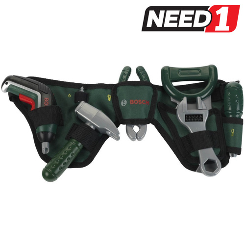 Bosch Mini Kids' Tool Belt with Tools