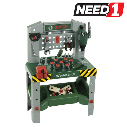 Bosch Mini Kids' Workbench Set
