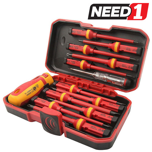 13pc Insulated Screwdriver Set