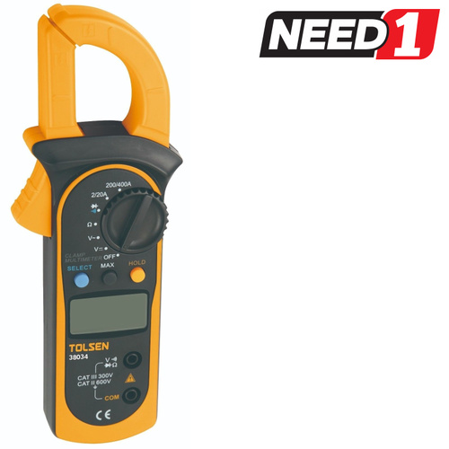 Digital Clamp Multimeter