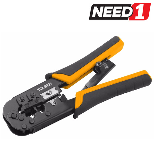 Ratchet Modular Crimping Plier