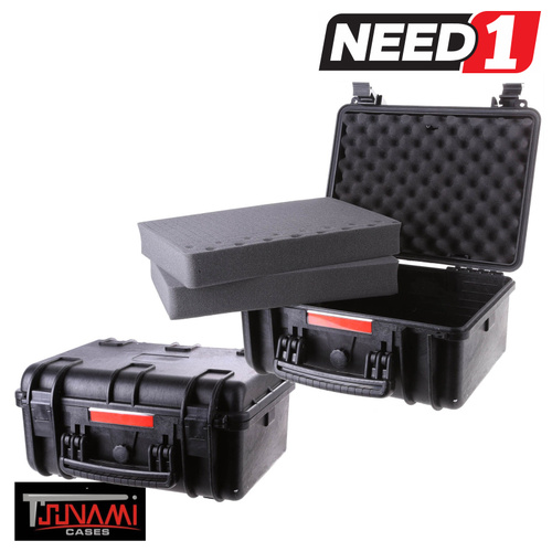 Waterproof Hard Case with Foam Insert