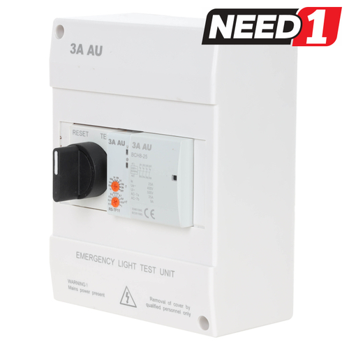 Emergency Lighting Test Unit Kit