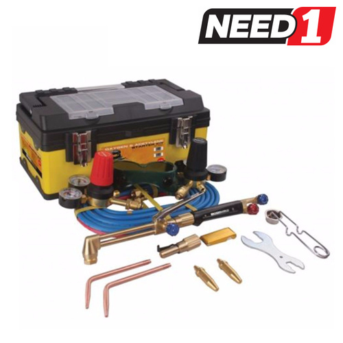 Oxy/Acetylene Starter Gas Tool Box Kit