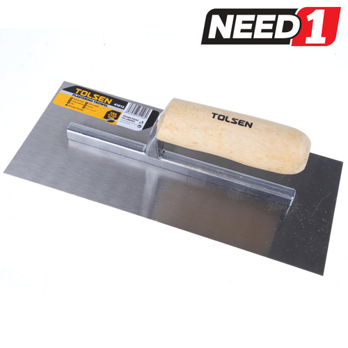 Plastering Trowel - Wooden Handle