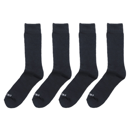 4 Pairs Men's Moisture Control All Season Socks