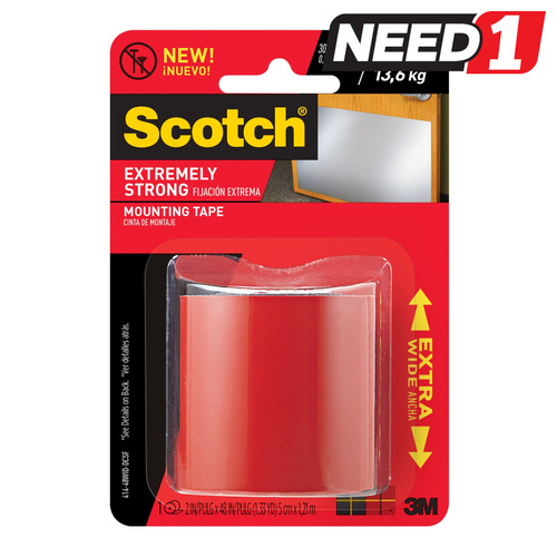 Scotch Tape - Extreme Mounting