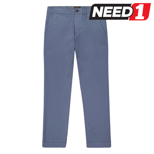Men's Straight Fit Stretch Chino