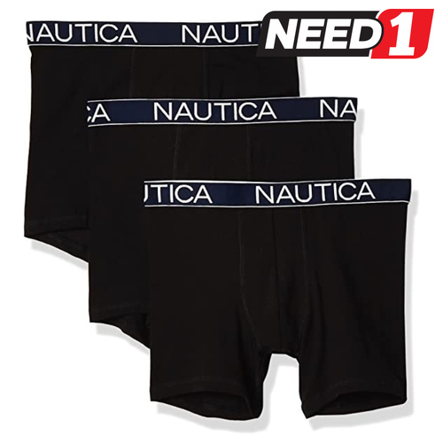 3pc Men's Boxer Trunks Underwear