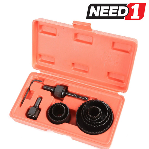 11pc Hole Saw Kit