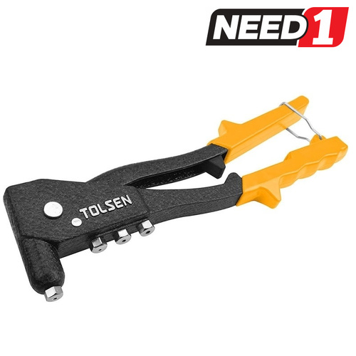 TOLSEN Hand Riveter for Aluminium Rivets