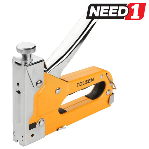Heavy Duty 3-Way Staple Gun | 4-14mm | Narrow Crown | 10mm - 12mm