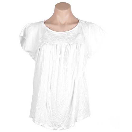 2pcs Women's Flowy Short-Sleeves Blouse