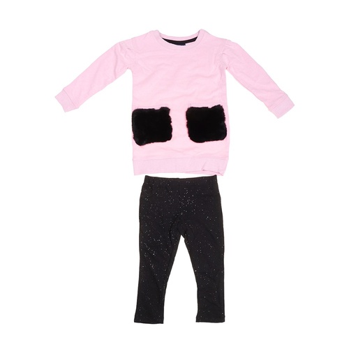 Girl's 2pc Set: Top and Pants