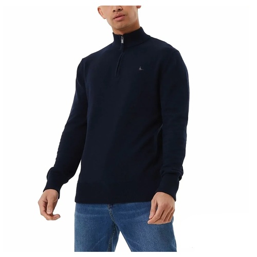 Men's Funnel Neck 1/2 Zip Sweater