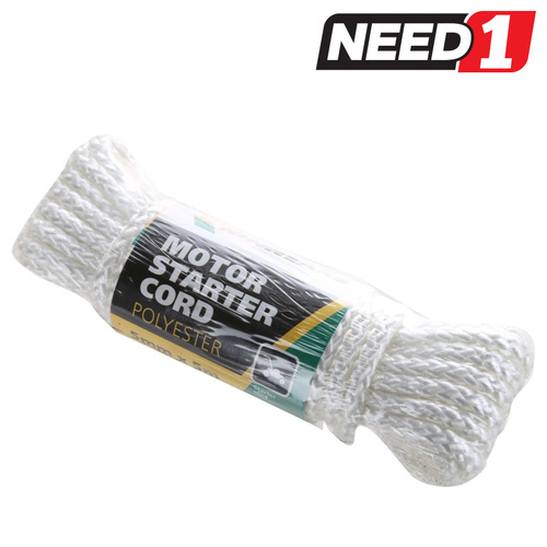 Motor Starter Cord - 5m x 5mm