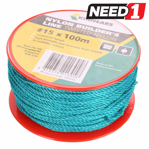 Twisted Nylon Builder's Line - 100m