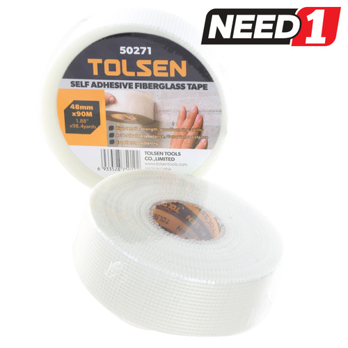 4 Rolls x Self Adhesive Fibreglass Tape