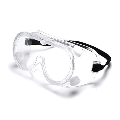 10pcs Full Safety Cover Goggle For Chemical & Dust Protection