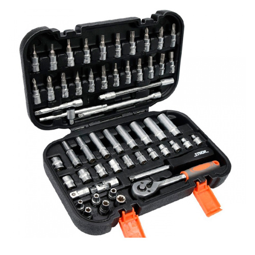 56pc 1/4" Drive Socket Set