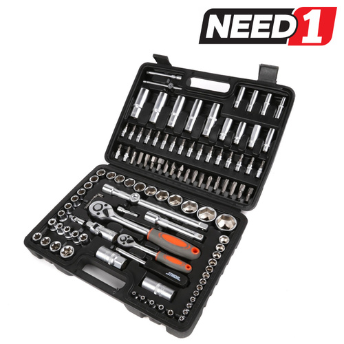 108pc Metric Socket Set