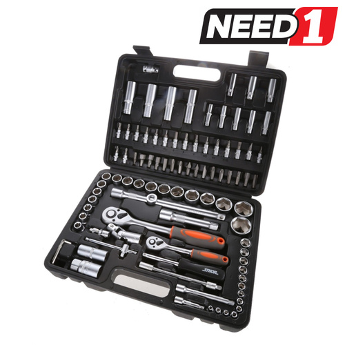 94pc Metric Drive Socket Set