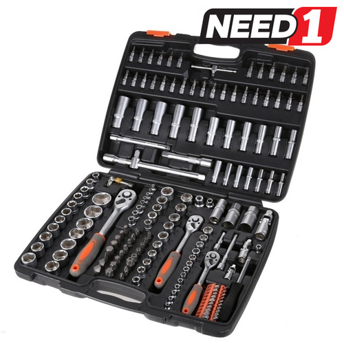 173pc Metric Socket Set