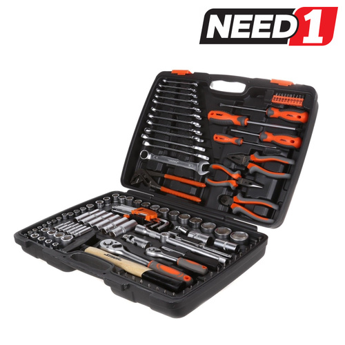 122pc Mechanic's Tool Set