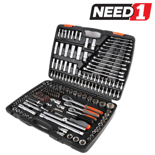 216pc Metric Mechanic's Tool Kit