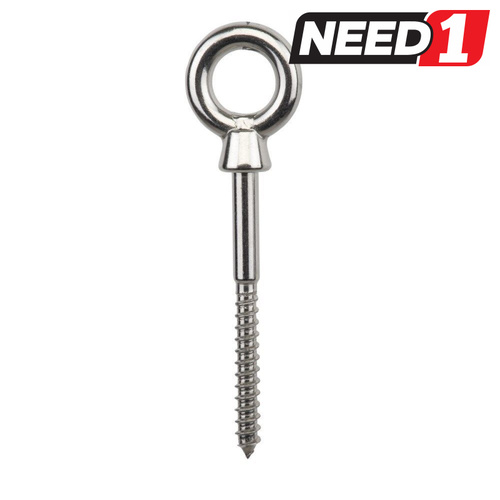Coach Screws With Eye