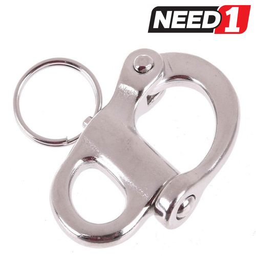 Fixed Eye Snap Shackles