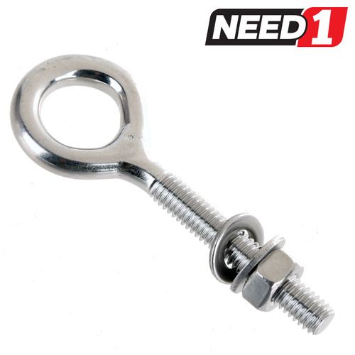 Eye Bolts with Nut & 2 Washers