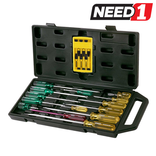 20 Piece Screwdriver Set