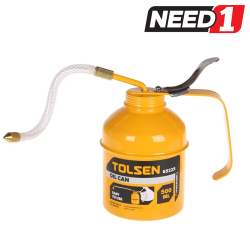 Metal Oil Can