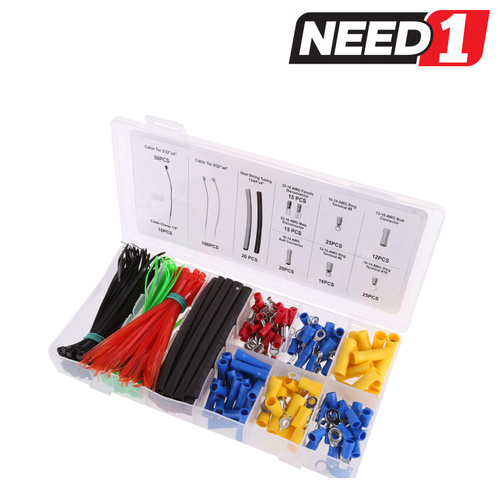 308pc Auto Electrical Connector Kit