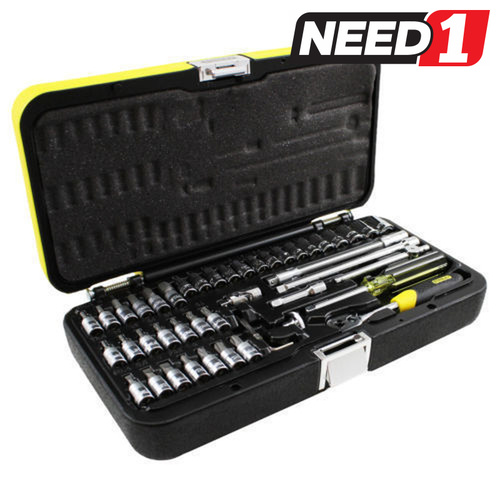 46pc Socket & Bit Set