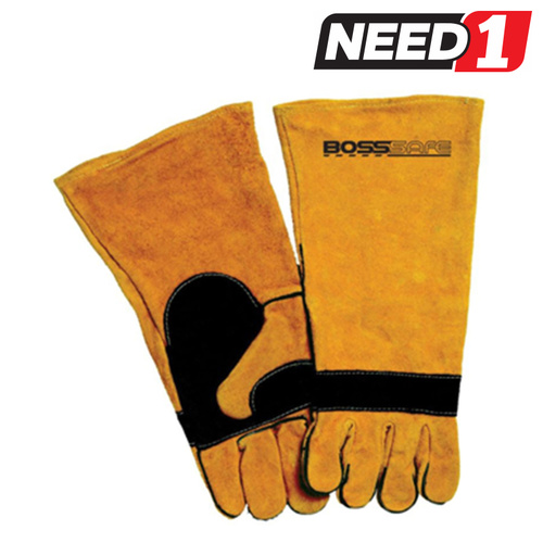 Welding Gloves - Yellow