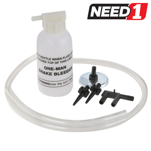  One-Man Brake Bleeder
