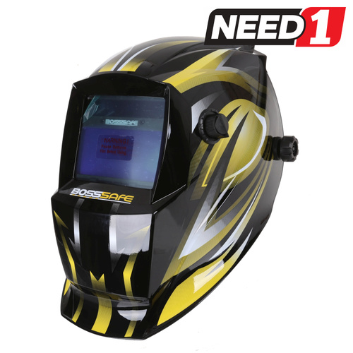 Electronic Welder's Welding Helmet