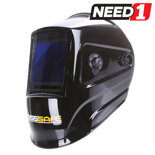 NERO Electronic Welding Helmet with Extra Large Viewing Area