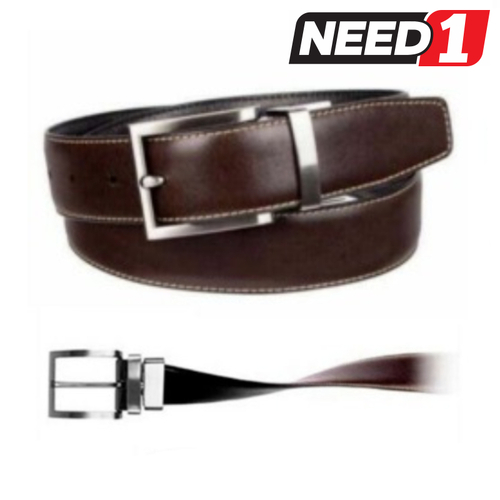 Men's Italian Leather Reversible Belt